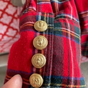 Beautiful  balmain flannel shirt